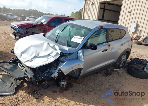 2016 Hyundai Tucson Se from USA, damaged, VIN KM8J33A42GU125384